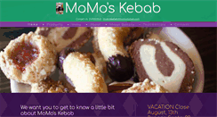 Desktop Screenshot of momoskebab.com