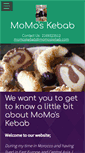 Mobile Screenshot of momoskebab.com